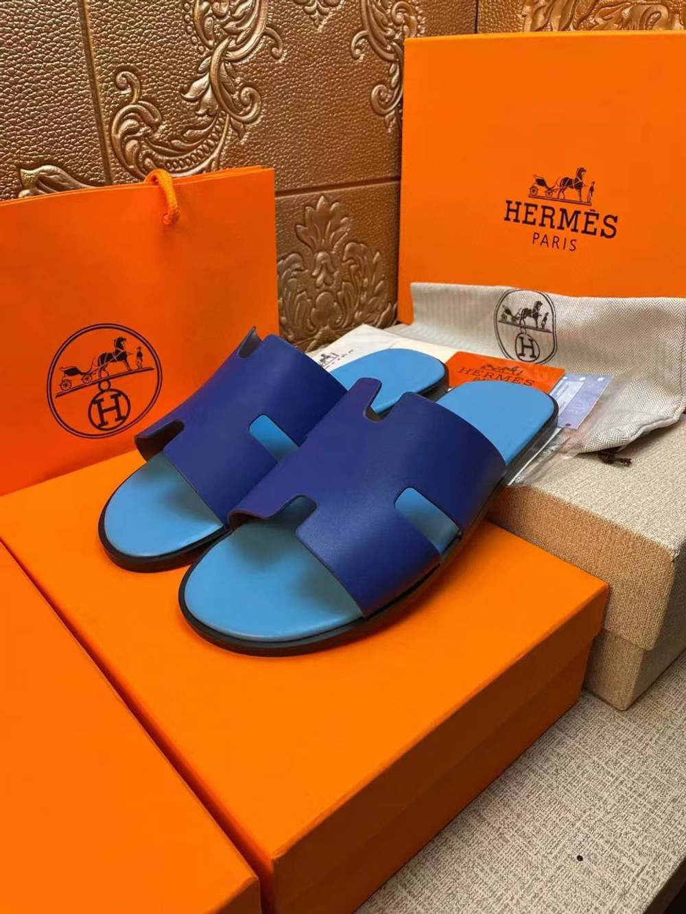 Шлёпанцы Hermes