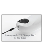 Прозрачный автоматический мастурбатор-анус Mega-Bator Ass (Цвет: прозрачный)