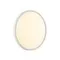 7659/24L MITRA LED SN 089 Светильник пластик/белый LED 24Вт 3000/4000K D300 IP40 ALFA WHITE