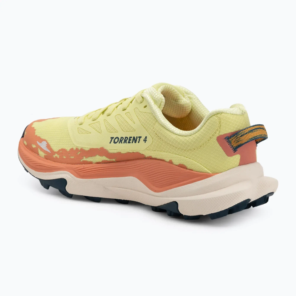 Женские кроссовки для бега HOKA Torrent 4 yuzu/feldspar