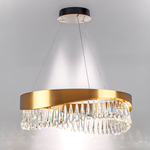 703163 Люстра HELIO 30W LED 2778LM ШАМПАНЬ 3500K