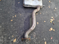 Глушитель Chery Tiggo 8 Pro Max (2022-н.в.)