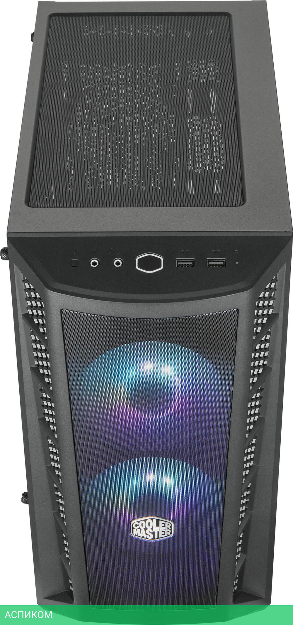 Корпус Cooler Master MasterBox MB311L ARGB с контроллером (MCB-B311L-KGNN-S02)
