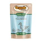 Утка с батат в соусе, 85г влажный корм для кошек  Organic Сhoice