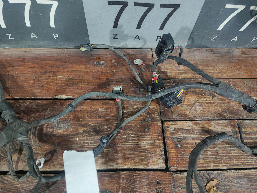 Проводка моторного отсека Haval F7 19-нв Б/У Оригинал 4001101XKQ04B