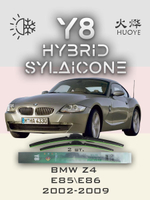 Щетки стеклоочистителя HUOYE Y8 550/500 мм на BMW Z4 | Hook/J-Hook