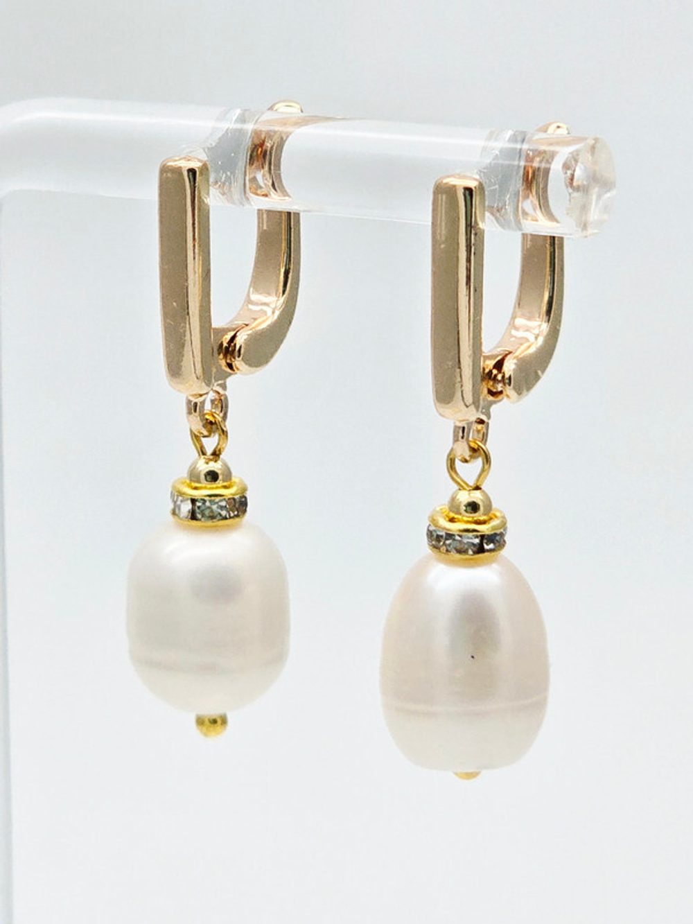 91003245 Серьги Selena Pearls