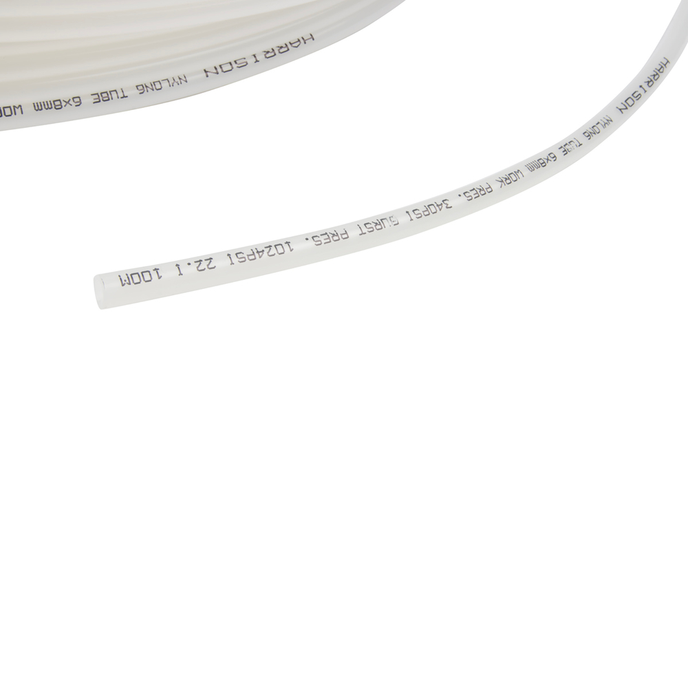 HNS060875-CW Трубка пневматическая Harrison 6х8 мм, длина 7.5 м
