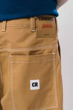 Джинсы Codered Real Baggy Бежевый Темный