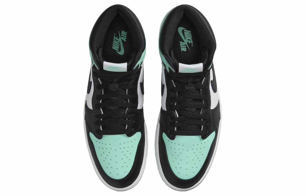 Кроссовки Jordan High Og Green Glow