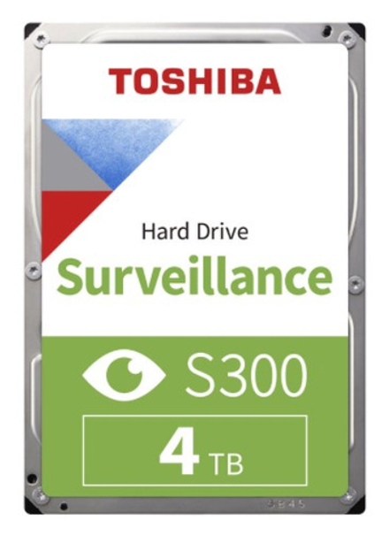 Жесткий диск Toshiba S300 HDWT840UZSVA SATA-III 4Tb