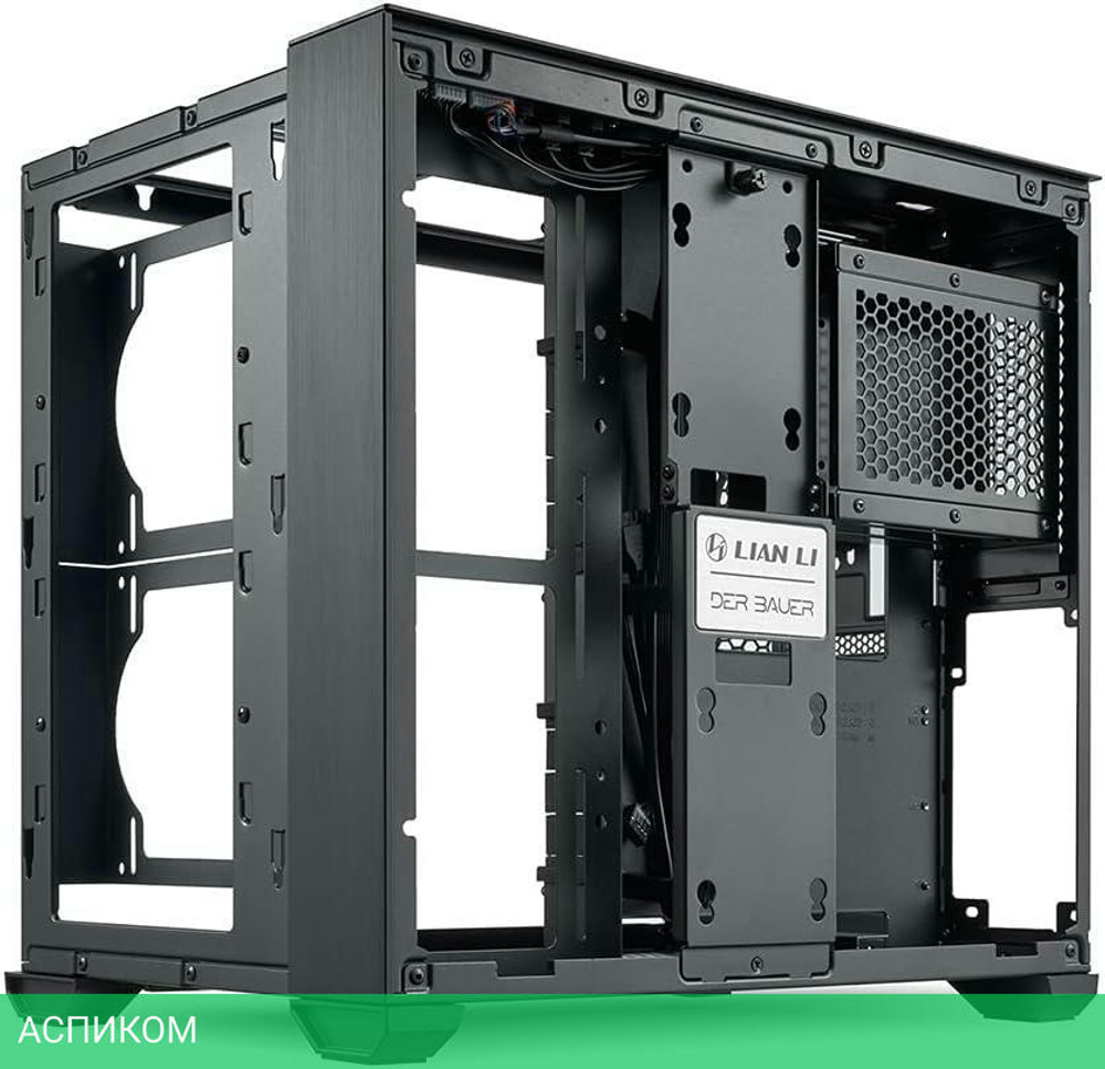 Корпус Lian Li O11 Air Mini без БП Black (G99.O11AMX.00)
