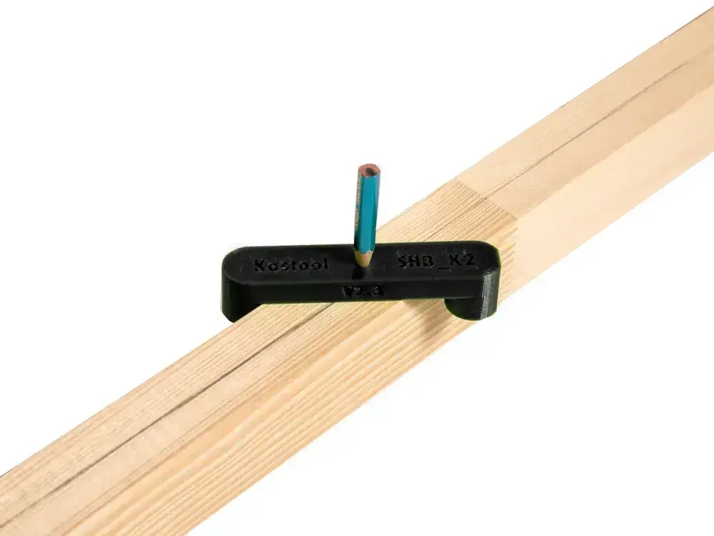 Kostool Локатор отверстий 98мм х 79мм, Пластик