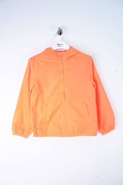 Ветровка оранжевая на 120 см на 6-7 лет