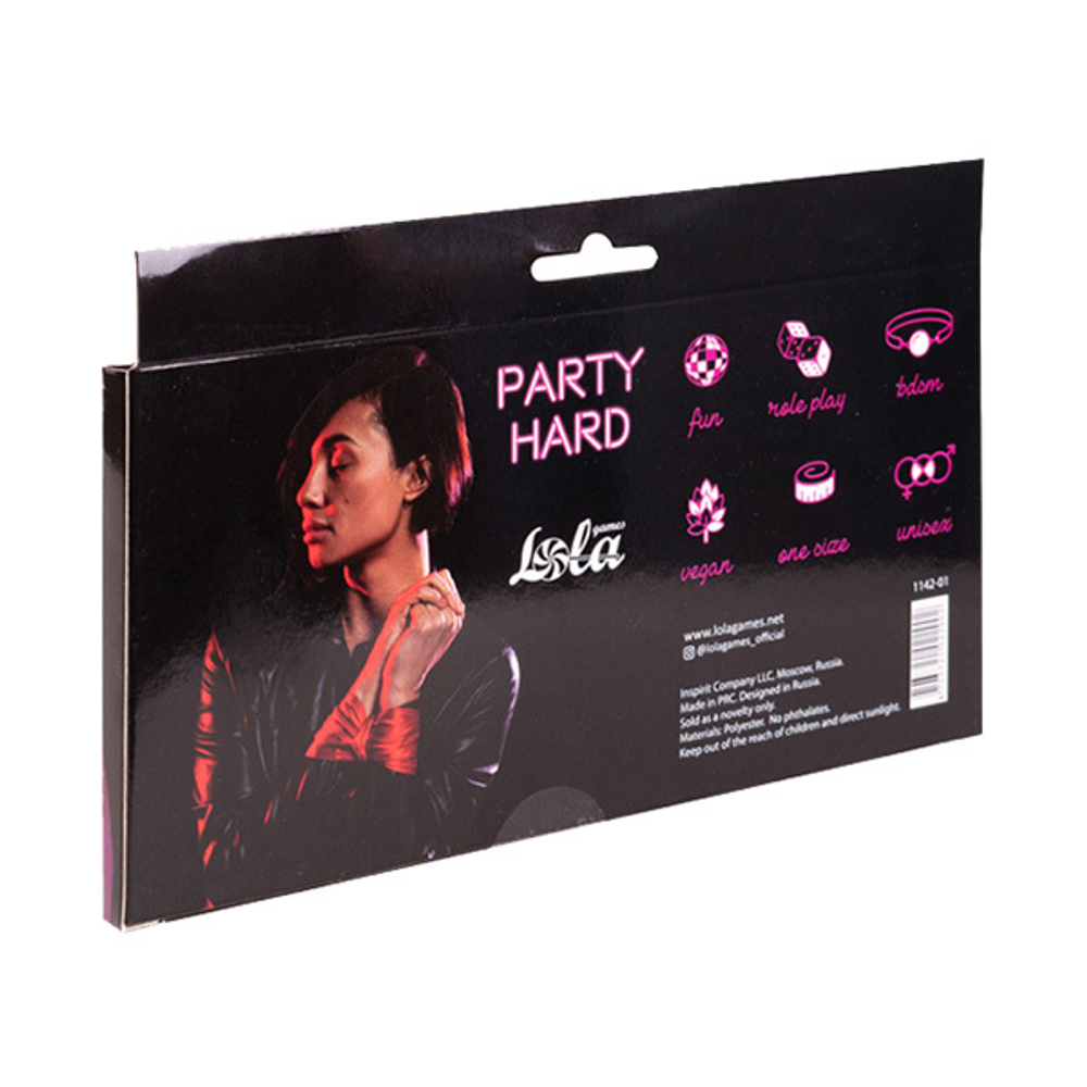 Красная лента для связывания 152см Lola Games Party Hard Wink 1142-01lola
