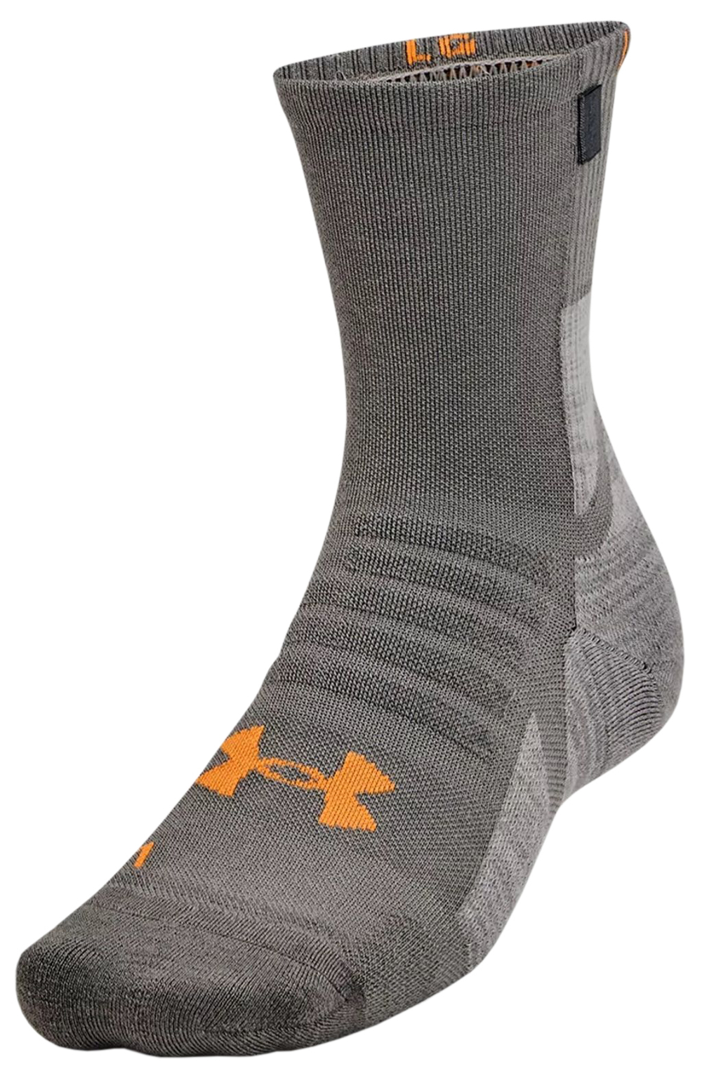 Теннисные носки Under Armour ArmourDry Run Wool Socks 1P - серый