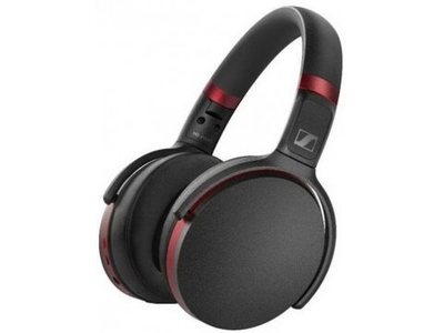 Беспроводные наушники Sennheiser HD 458 BT черный
