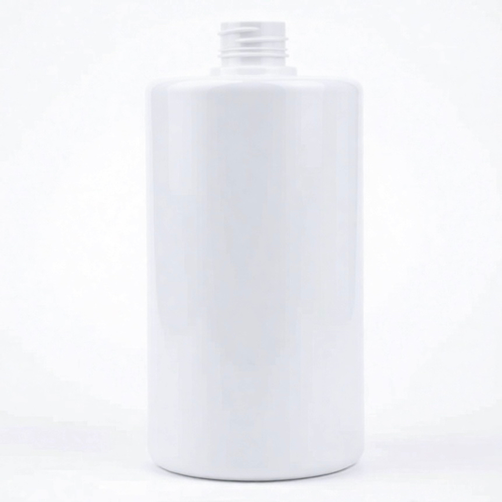 Флакон ПЭТ 460 мл (28) Цилиндр белый