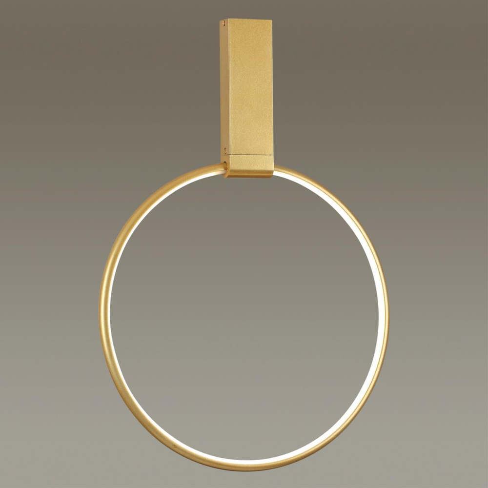 4319/32CL HIGHTECH ODL22 153 металл/золото Потолочный регулируемый IP20 LED 30W 1380Лм 3000K ANNEL