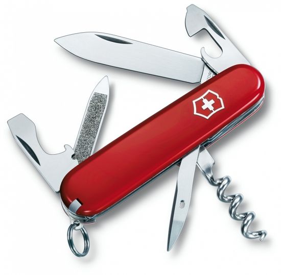 Складной нож Victorinox Мод. Sportsman (84 мм) - 13 функций
