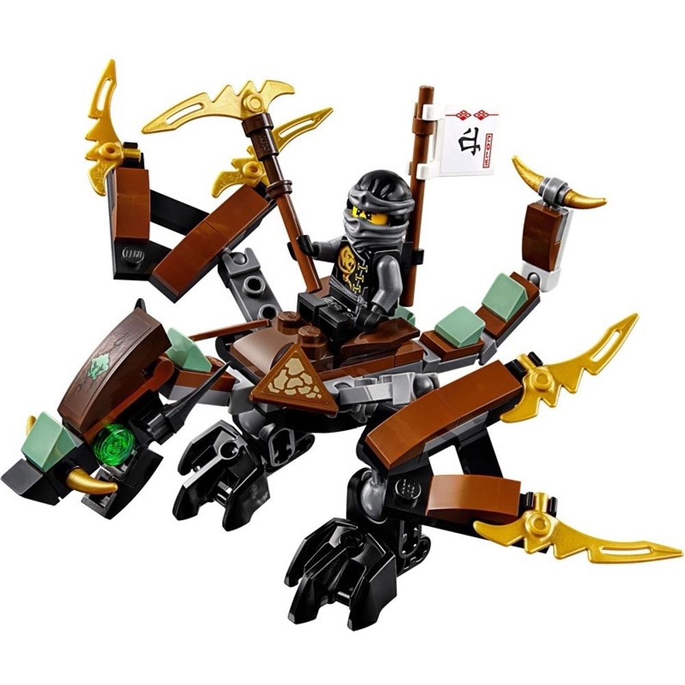 LEGO Ninjago: Дракон Коула 70599 — Cole's Dragon — Лего Ниндзяго