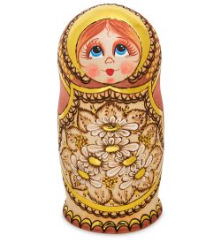 Народные промыслы МР-69/ 3 Матрешка 7м «Людмила»