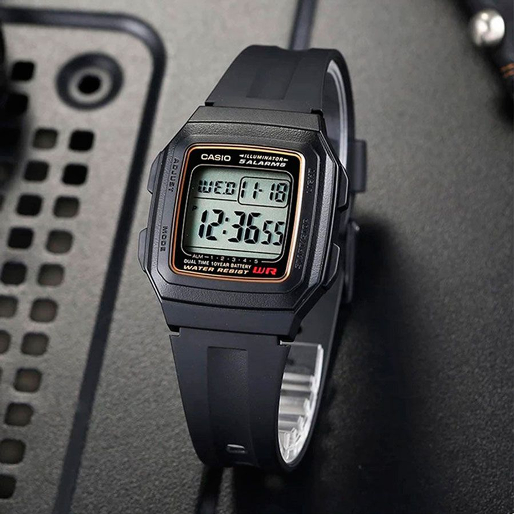 Мужские  наручные часы Casio Collection F-201WA-9A