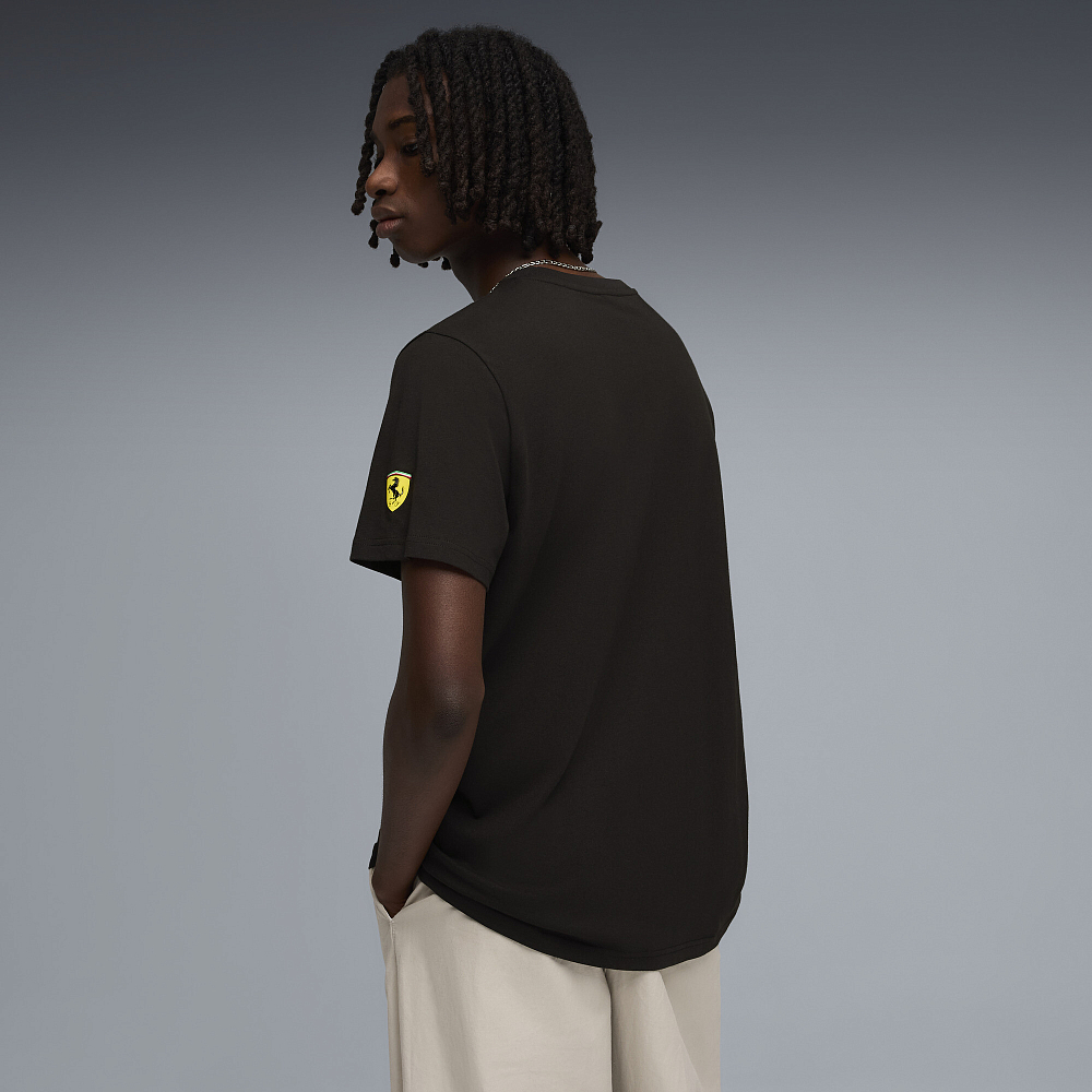Мужская футболка PUMA Ferrari Tonal Shield Tee