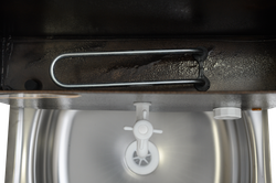 Умывальник дачный "Комфорт" ВИХРЬ с подогревом, нержавейка, медь