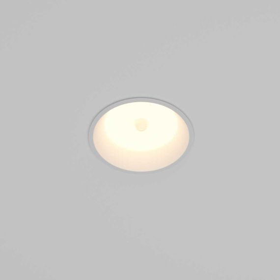 Встраиваемый светильник Maytoni Technical Downlight DL055-8W3K-SEN-W