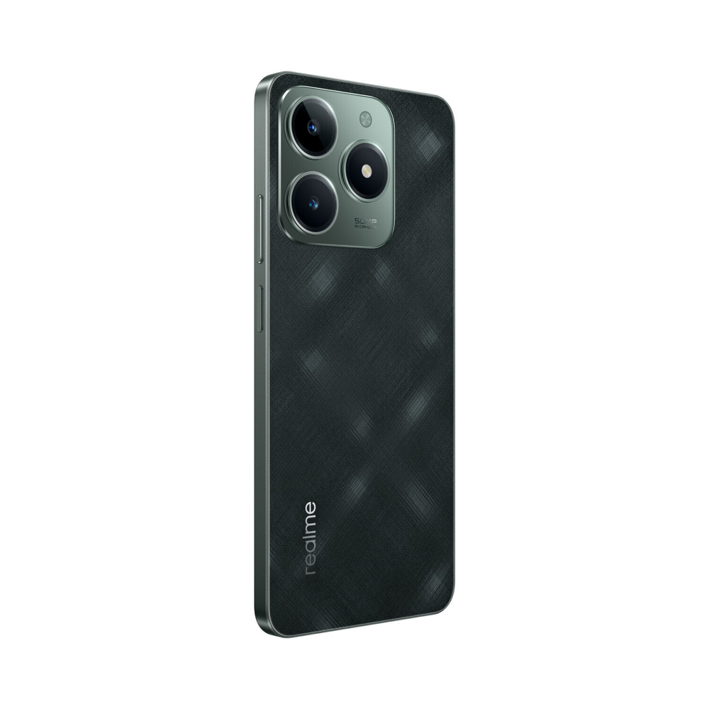 Смартфон realme C61 8/256 ГБ, Dual nano SIM, Ростест, темно-зеленый