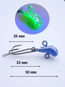 Оснастка на судака под тюльку