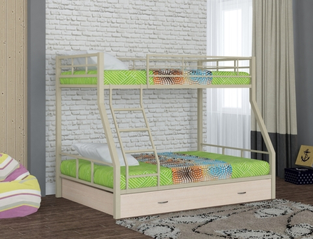 Кровать Гранада 1 бежевая