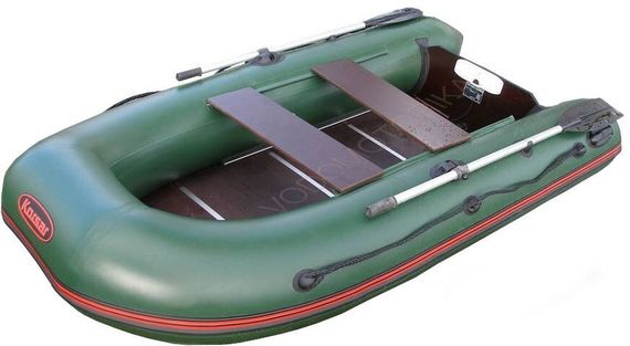 Лодка КОРСАР (KORSAR) COMBAT CMB-360E (оливка)