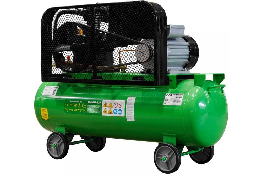Компрессор ECO AE-1003-В70 ременной