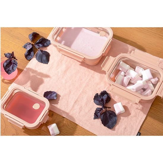 Контейнер для запекания, хранения и переноски продуктов Smart Solutions, 640 мл, бежевый