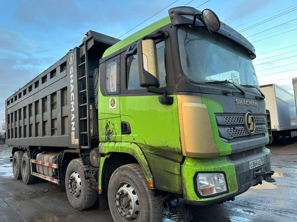 Shacman (Shaanxi) SX* 8x4 Самосвал SX33186W366C (Дизельный, 10,8 л, 441 л.с., МТ)