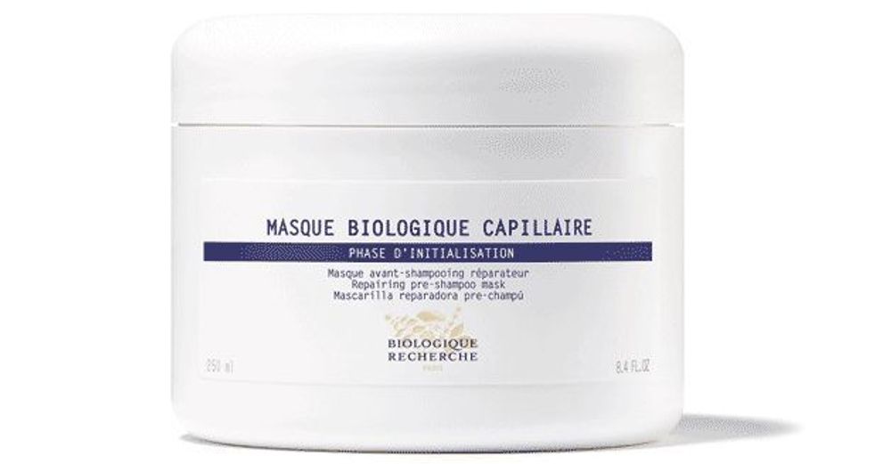 Biologique Recherche Регенерирующая маска для поврежденных волос Masque Biologique Capillaire 250 мл