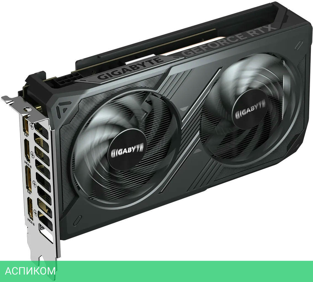Видеокарта Gigabyte GeForce RTX 5050 Windforce OC 8GB GDDR6 (GV-N5050WF2OC-8GD)