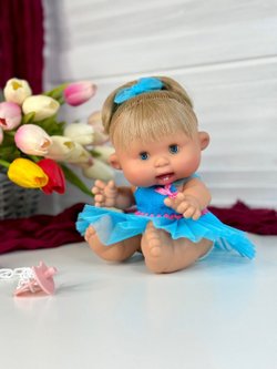 Пупс Nines 26см PEPOTE с закрывающими глазками (N804A1)