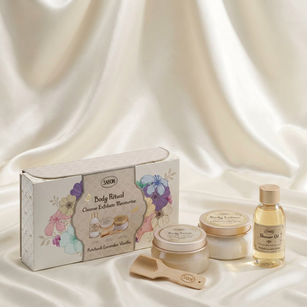 Набор для ухода за телом Patchouli Lavender Vanilla