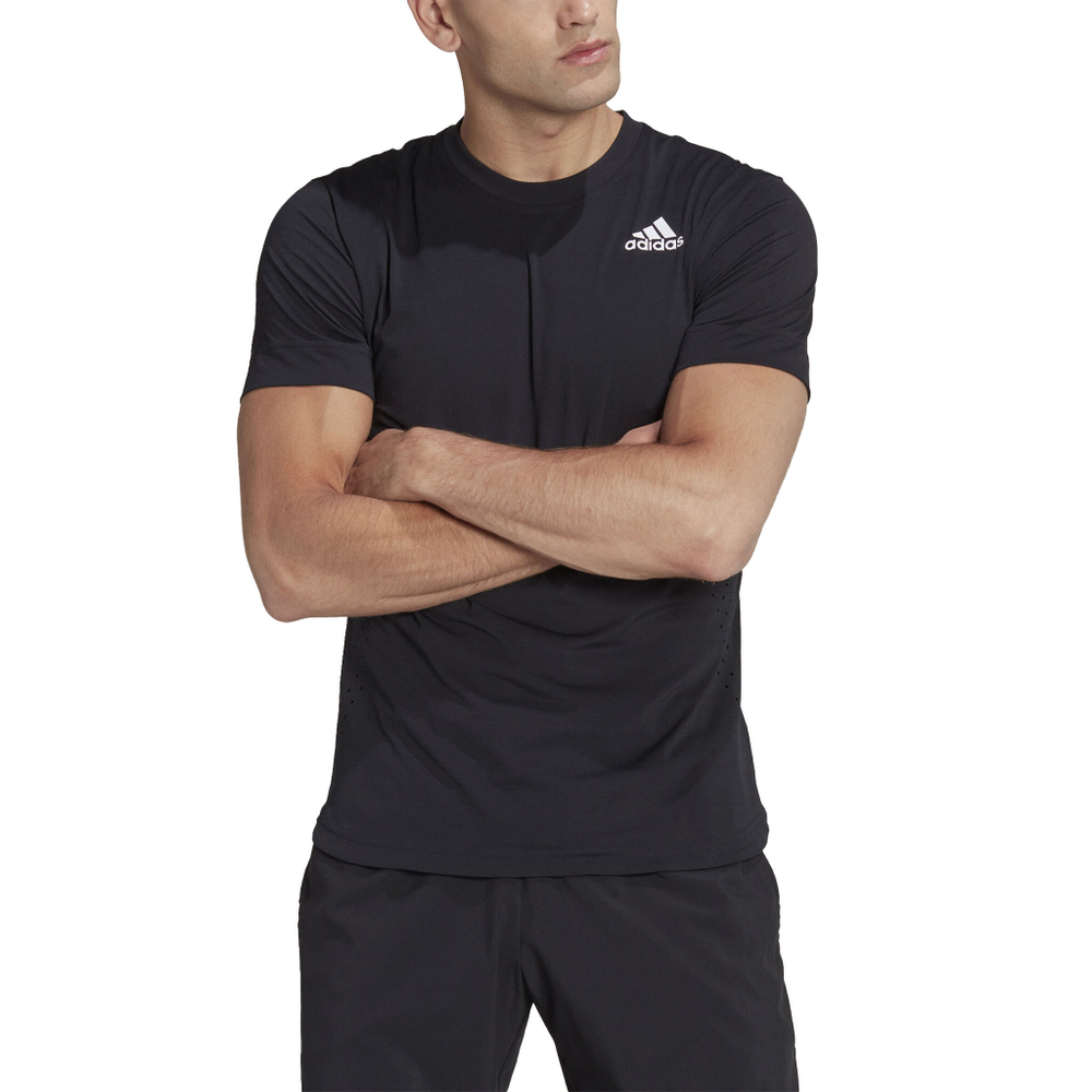 Мужское теннисное поло adidas New York T-Shirt Men - Black