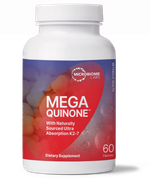 MicrobiomeLabs - MegaQuinone K2-7 60 capsules