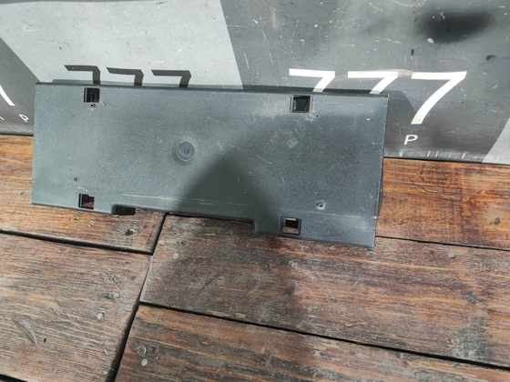 Площадка гос. номера Chery Tiggo 7 Pro 20-24 Б/У Оригинал 602000943AA