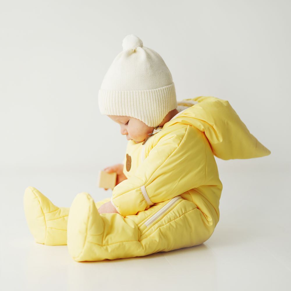 Комбинезон демисезонный с закрытой ножкой "Нарцисс" 0+