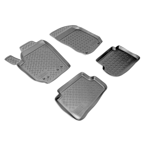 Ковры в салон Norplast/Unidec для Skoda Fabia в кузове 5J2/5J5 (2007-2014)Полиуретан, арт.NPL-Po-81-10