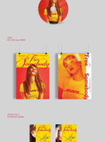 Альбом F(X) LUNA - FREE SOMEBODY 1st Mini Album