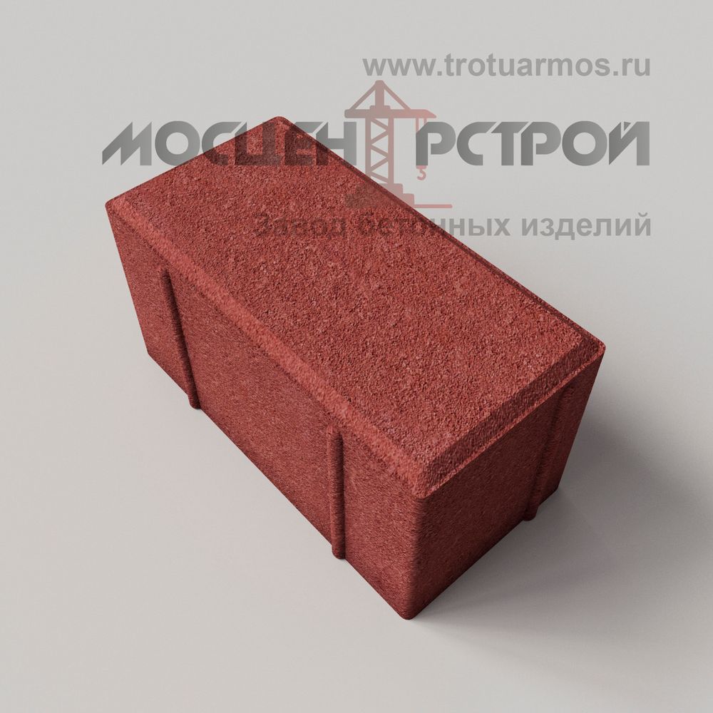 Брусчатка 200х100х100 ЭДД 1.10