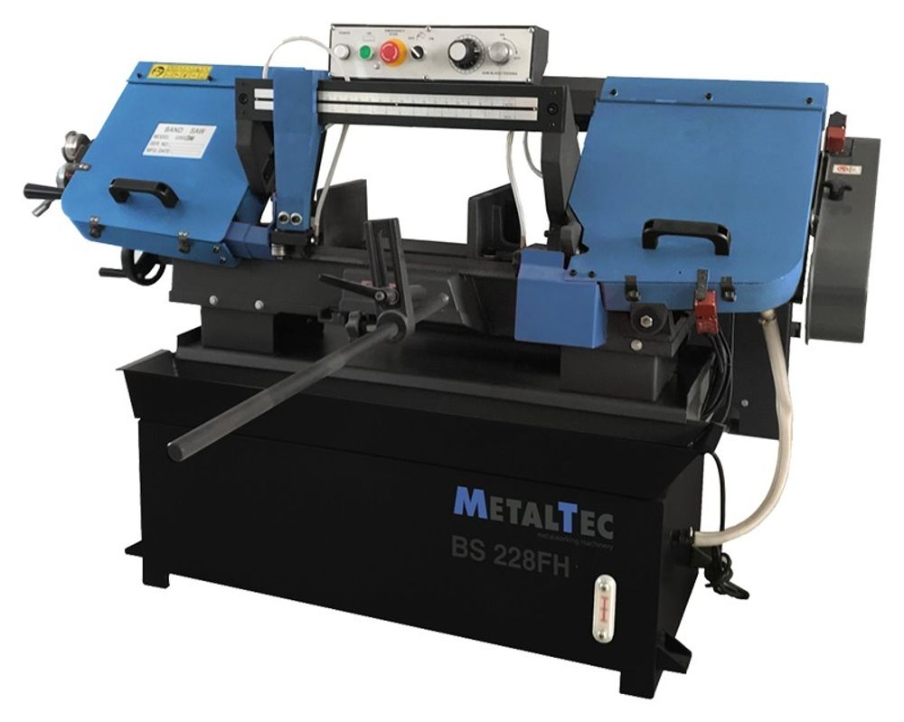 MetalTec BS 228 FH ручной ленточнопильный станок для резки металла