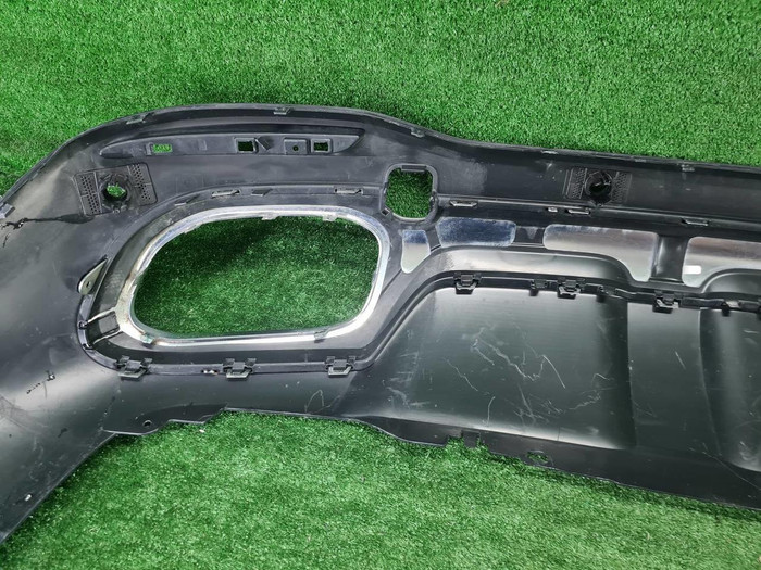 Юбка заднего бампера Mercedes GLE V167 (18-24) AMG